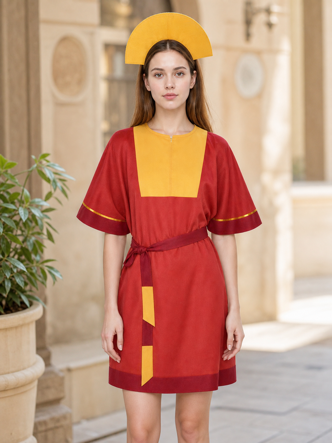 The Emperor's New Groove character cosplay costume