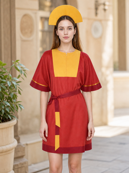The Emperor's New Groove character cosplay costume