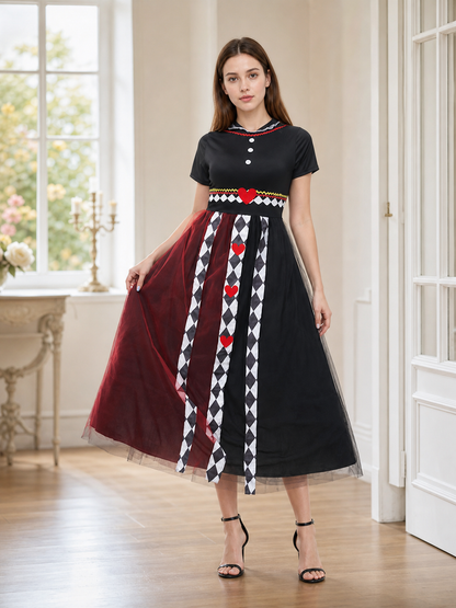 Playing Card Carnival Dress