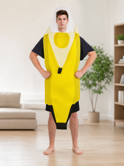 Adult Banana Costume, Yellow