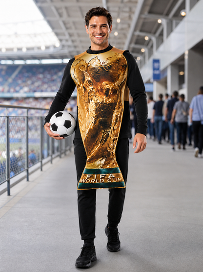 FIFA World Cup Costume for Soccer Fans and Cosplay