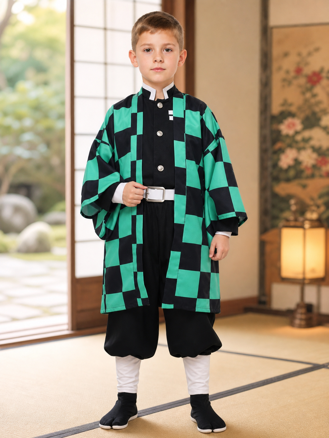 Tanjiro Kids’ Cosplay Costume Set