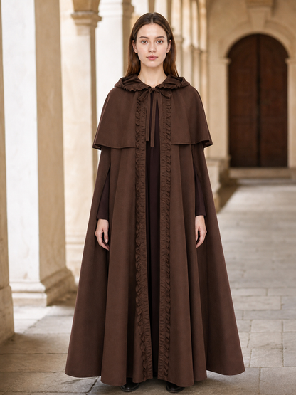 Cosplay Costume: Long Hooded Cloak