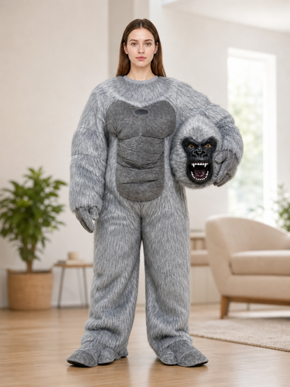 Large Gorilla Figure for Decor and Events