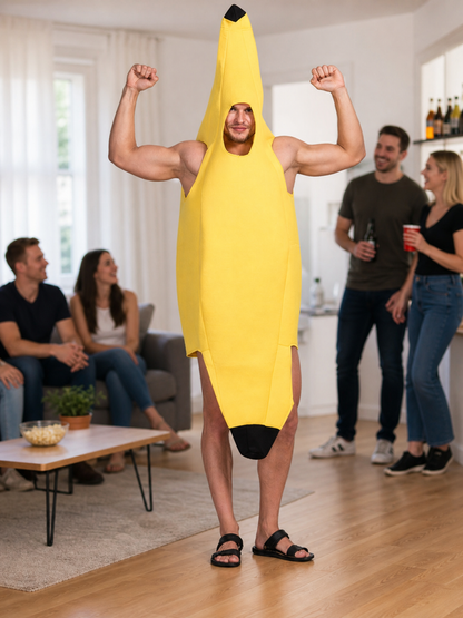 Banana Carnival Costume for Parties and Performances