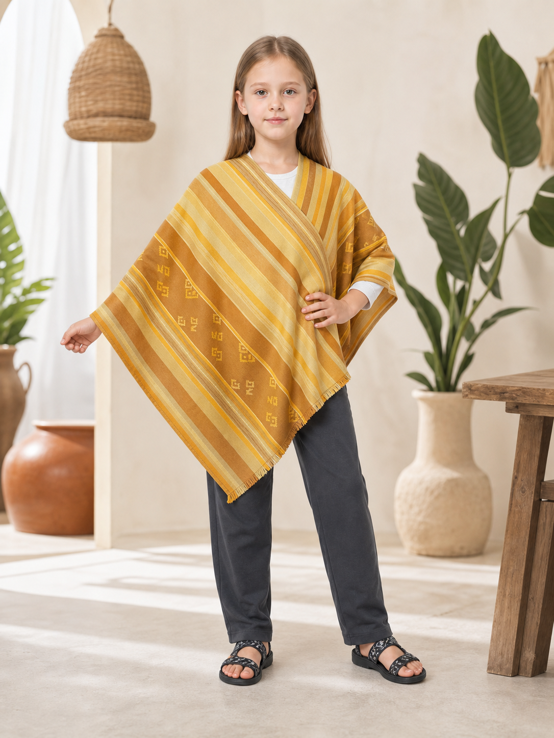 Camilo Cosplay Costume, Cloak and Pants