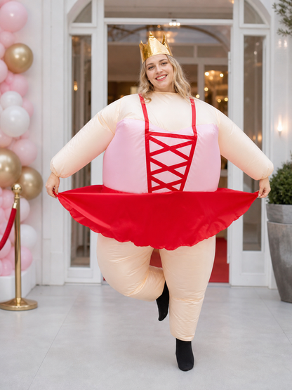 Inflatable Ballet Costume for Carnival and Shows
