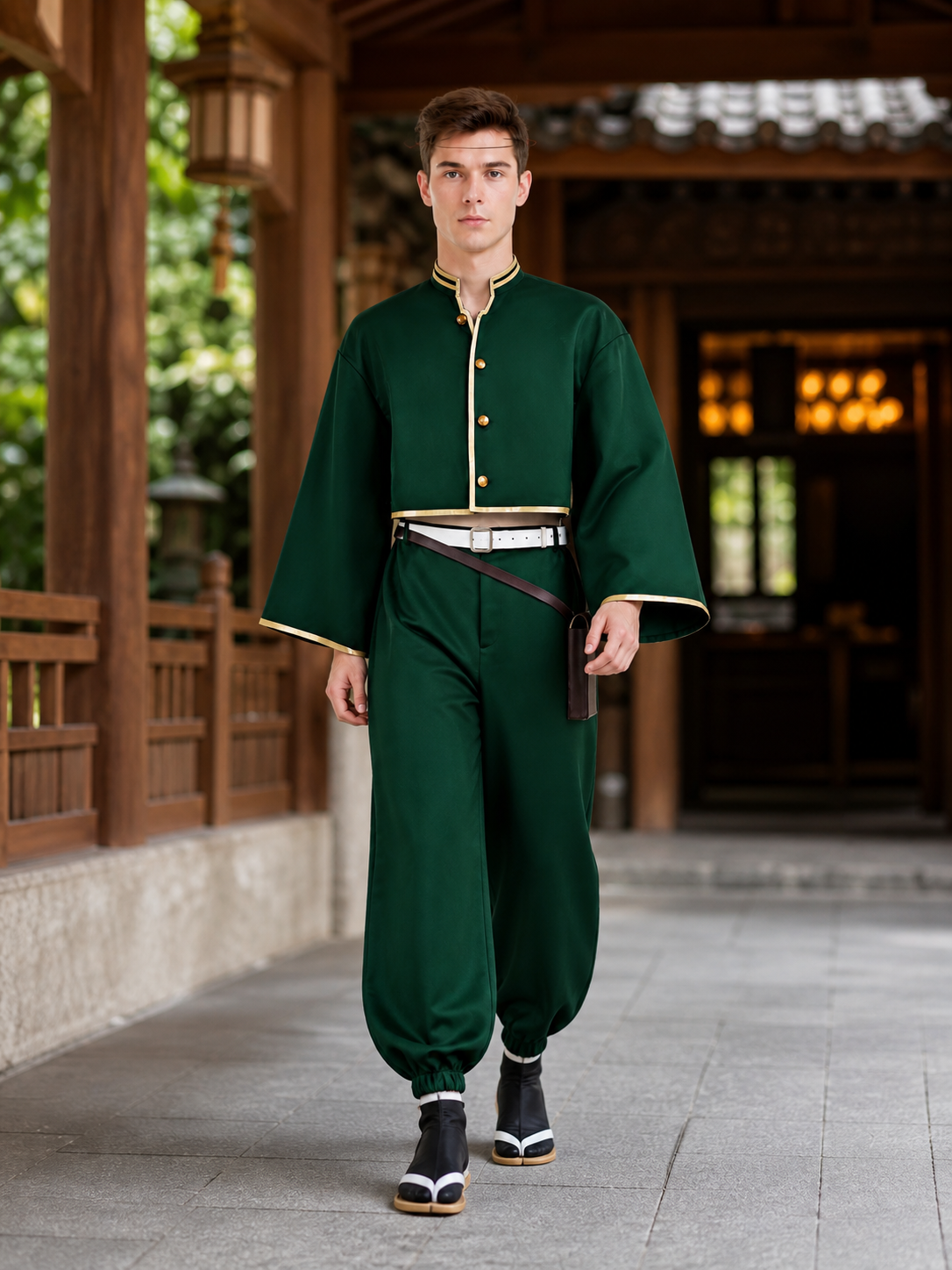 Death Account Yuan Cheng Cang Li Cosplay Costume