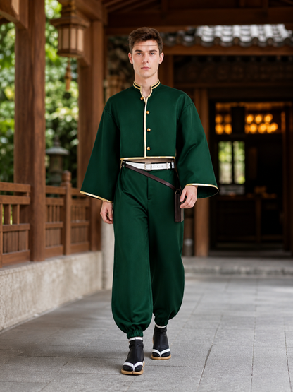 Death Account Yuan Cheng Cang Li Cosplay Costume