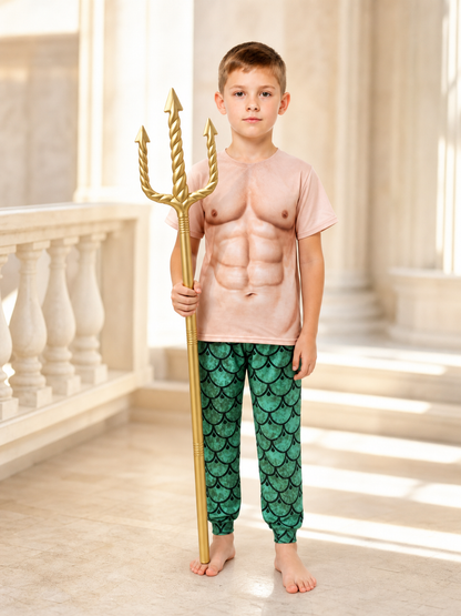 Aquaman Costume, Role-Playing Accessory Set
