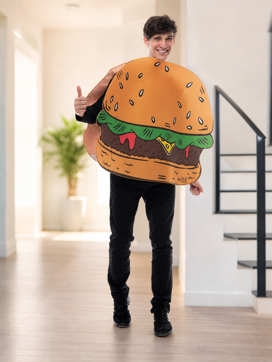Burger Costume for Halloween, Parties, and Events
