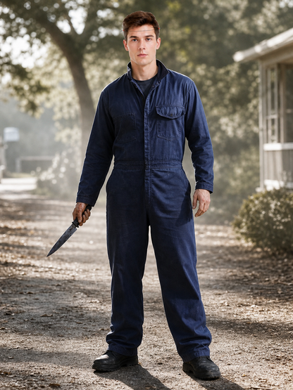 Michael Myers Horror Movie Stand Figure