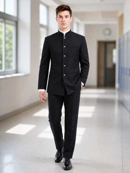 Mob Psycho 100 Cosplay Costume: Jacket and Pants