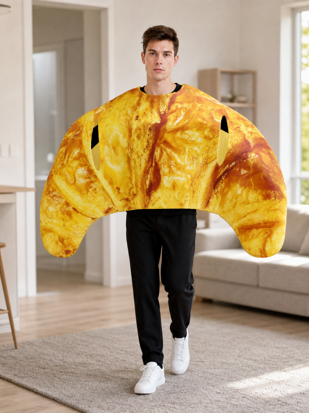 Croissant Costume for Themed Parties
