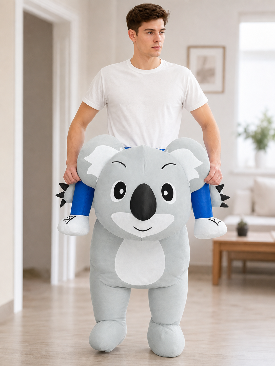 Inflatable Koala Costume, Carnival Outfit, One Size