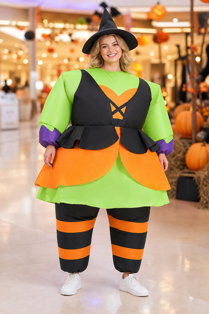 Witch Costume for Halloween and Parties