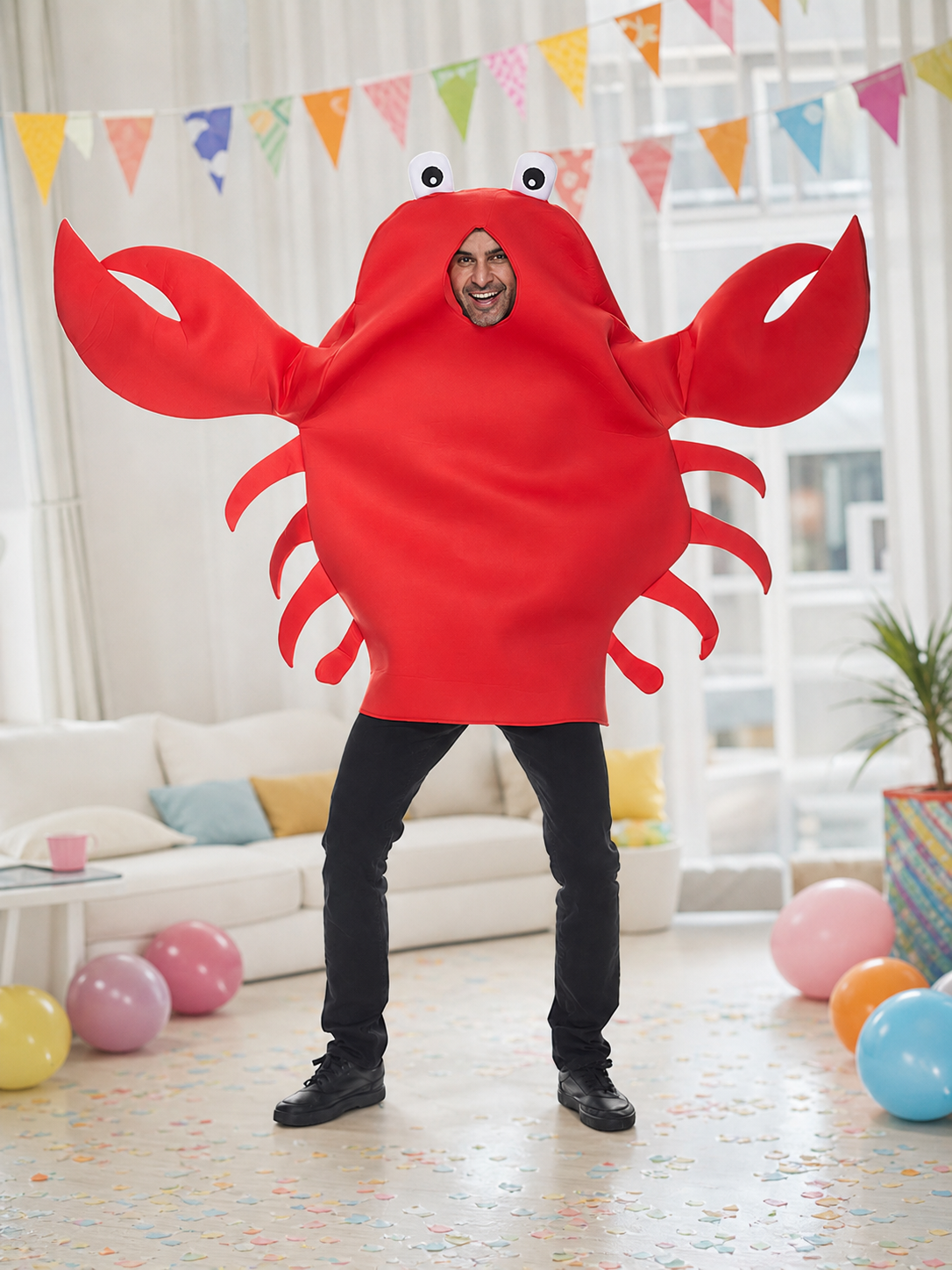 Crab Costume for Halloween and Performances