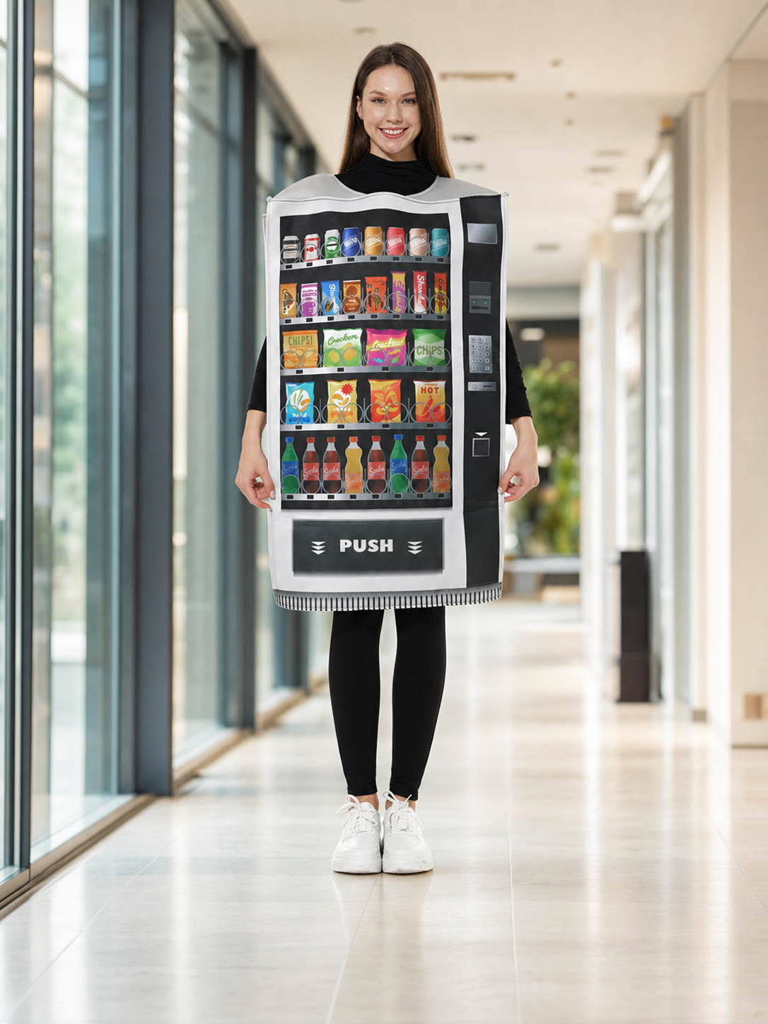 Vending Machine Costume for Parties and Stage Performances