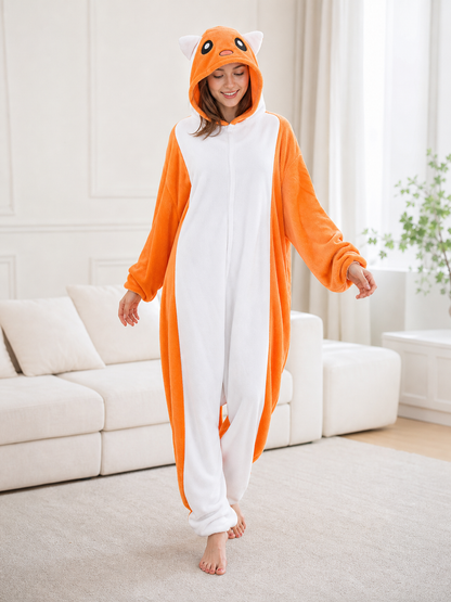 Kigurumi Hooded Animal Onesie with Ears