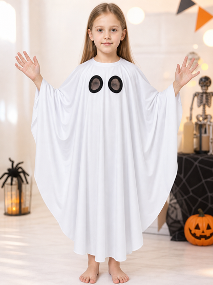Hooded Ghost Costume for Kids' Party