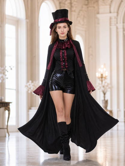 Vampire Costume for Halloween and Cosplay