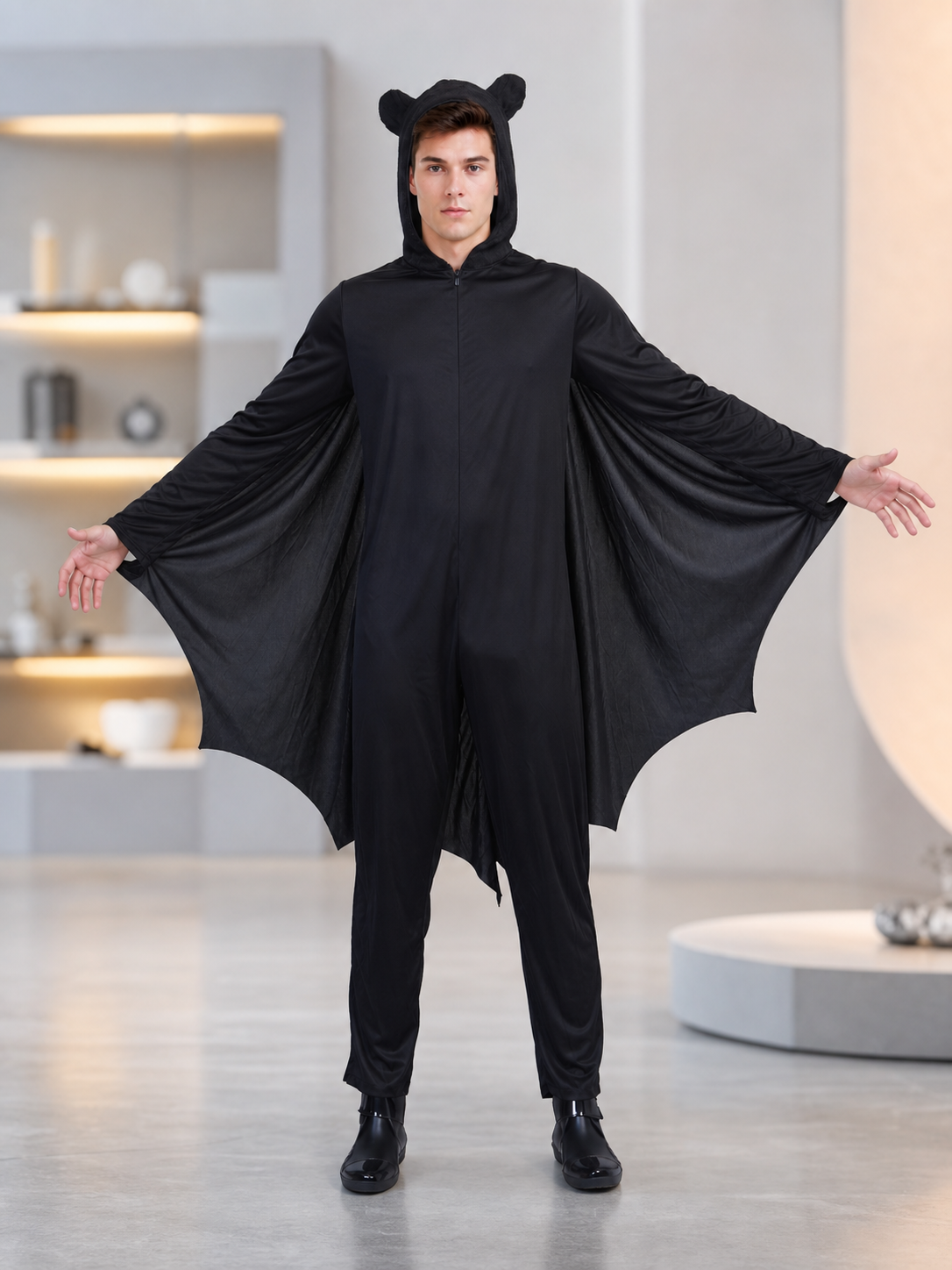 Hooded Bat Costume lifestyle view 5