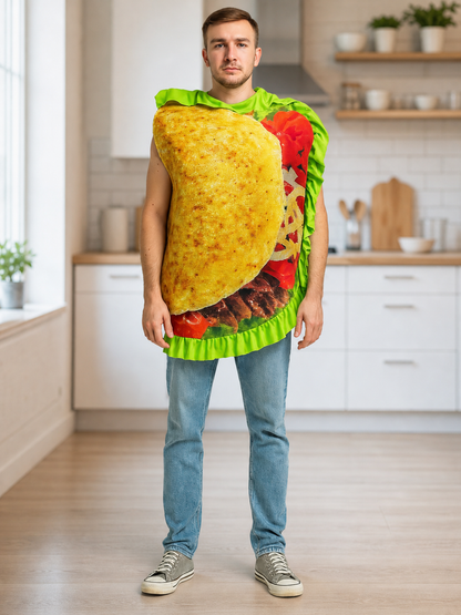 Taco Costume, Party Tunic