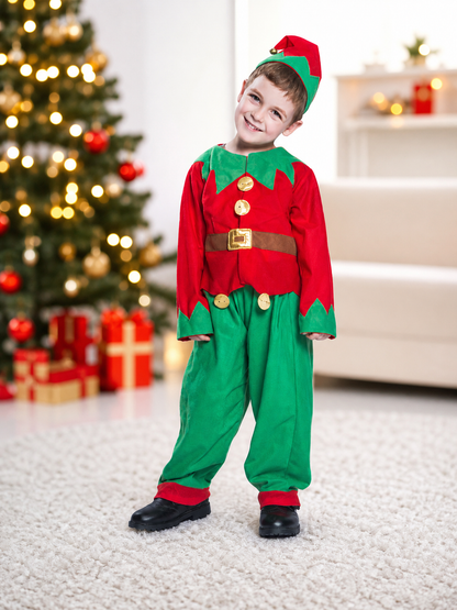 Christmas Elf Costume for the Holidays