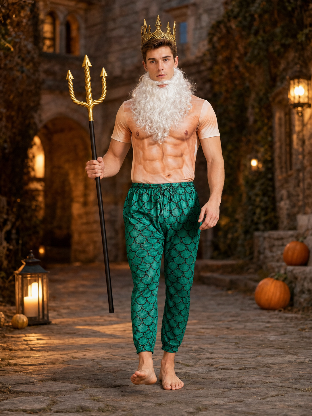 Costume with Crown and Trident XXXL lifestyle view