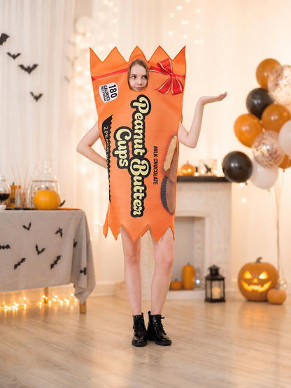 Halloween Chocolate Bar Costume