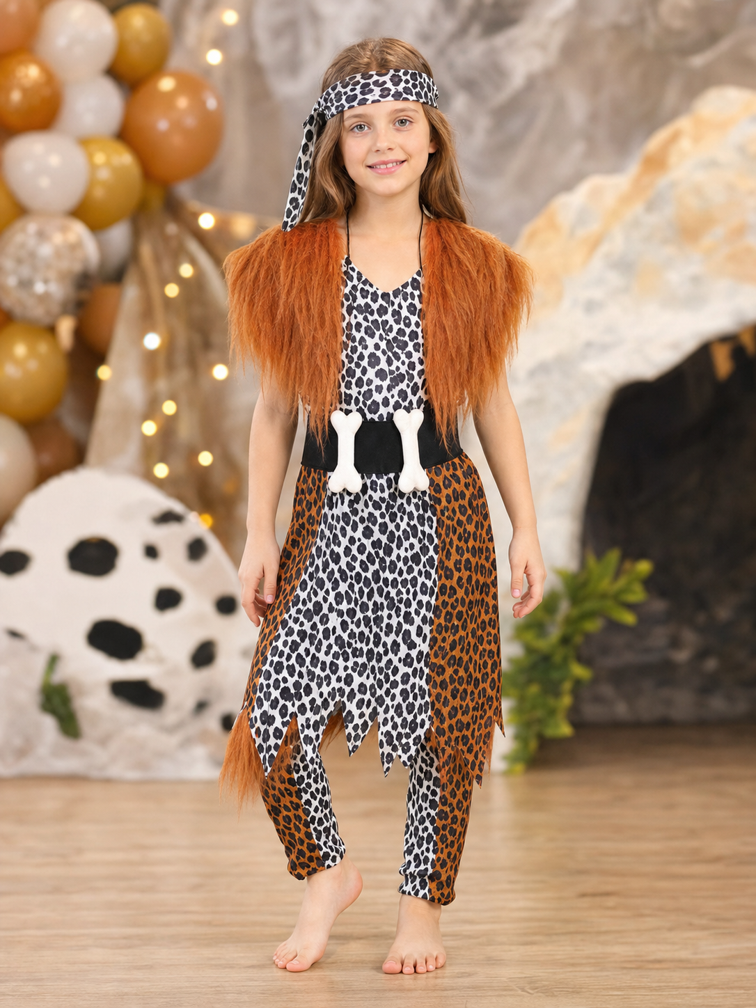 Leopard Print Costume