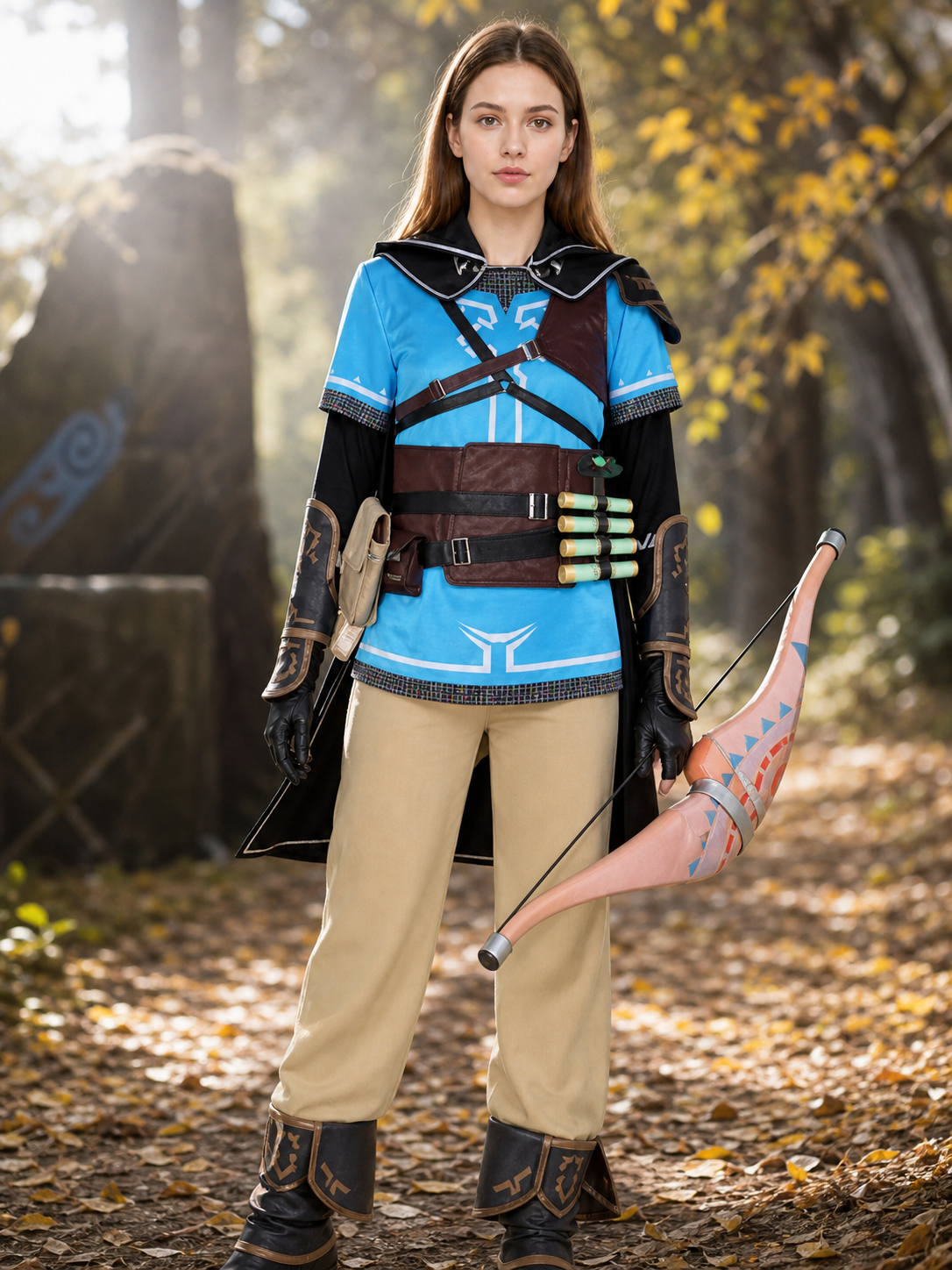 Link Cosplay Costume, Zelda: Tears of the Kingdom