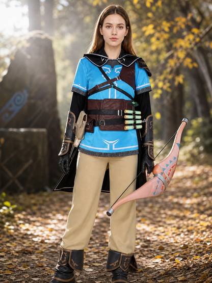 Link Cosplay Costume, Zelda: Tears of the Kingdom