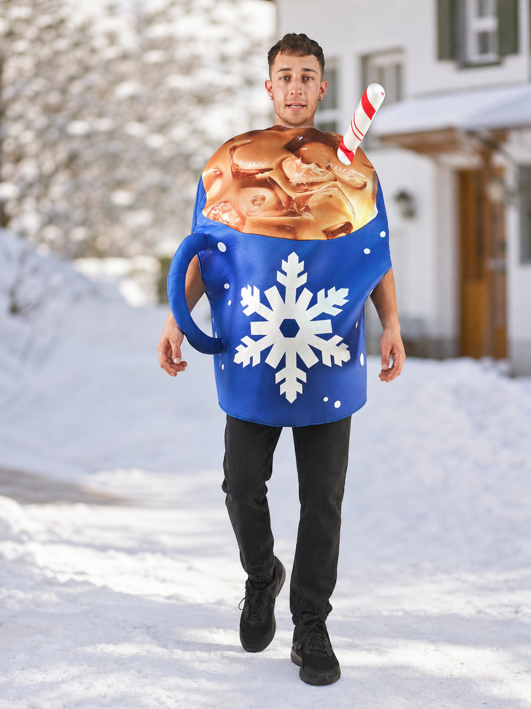 Halloween Mug Costume with Straw