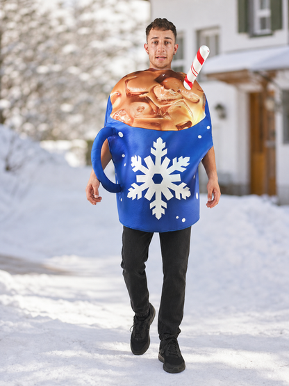 Halloween Mug Costume with Straw