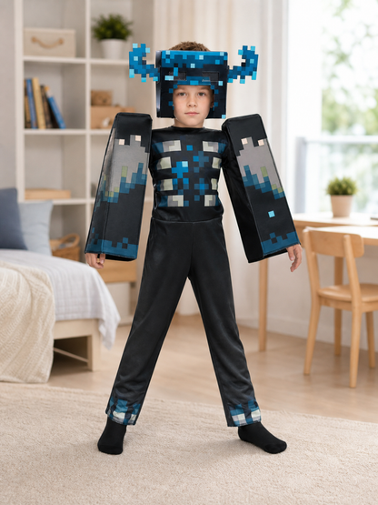 Pixel-Style Character Cosplay Costume