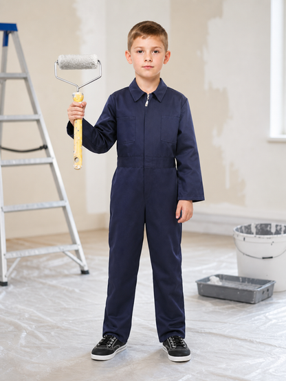 Miles Kids' Role-Play Coverall Costume
