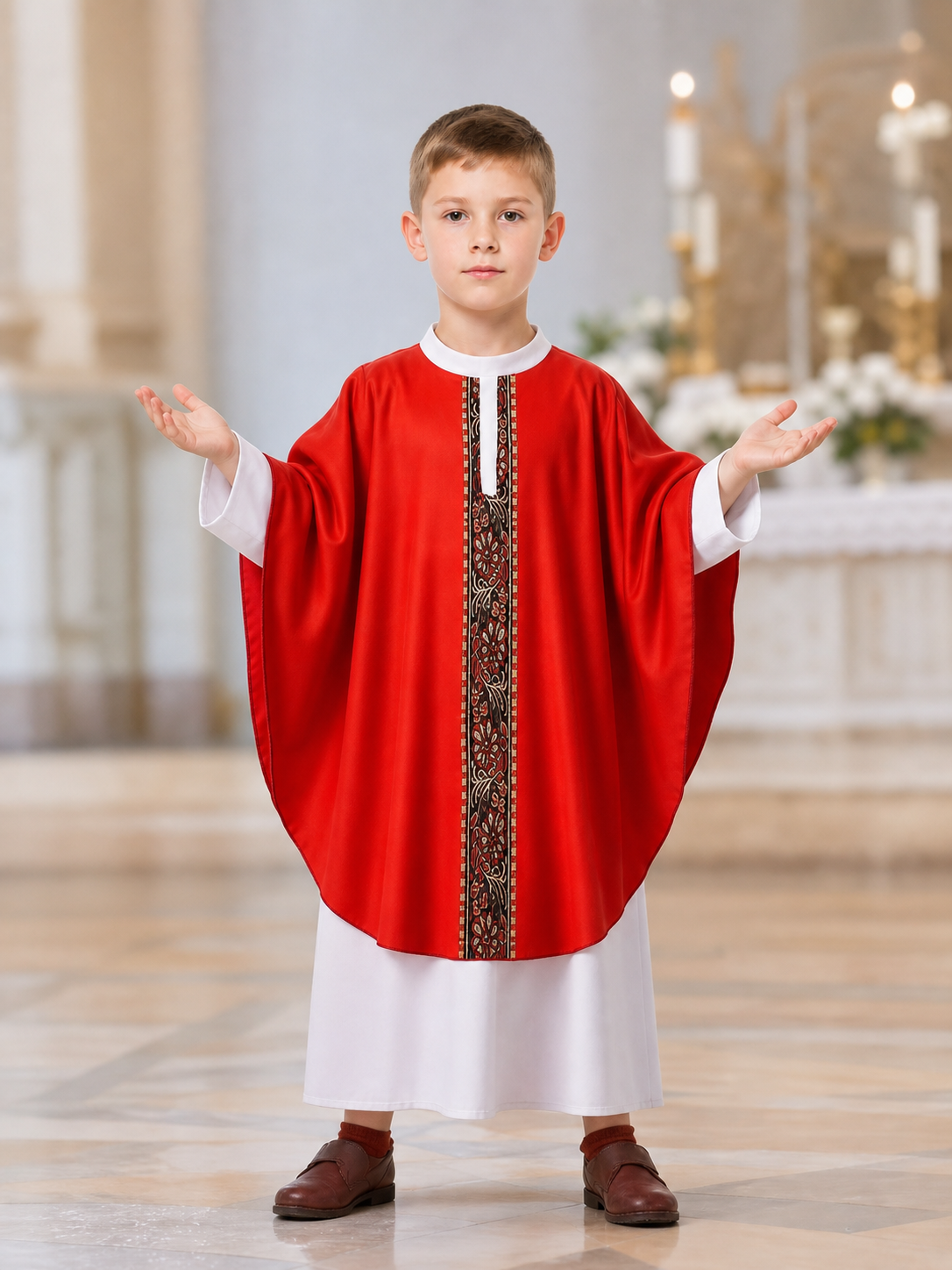 Pope Costume with Miter