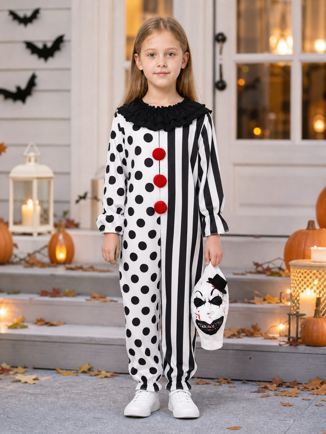 Halloween and Stage Clown Costume