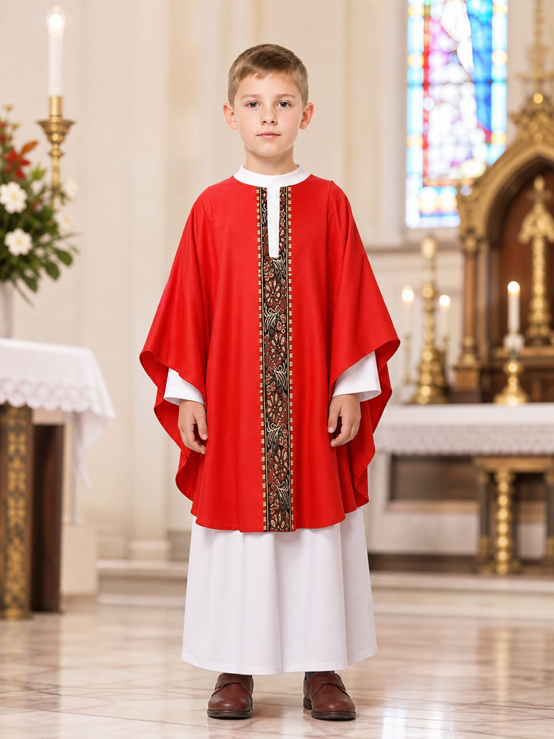 Pope Costume with Miter