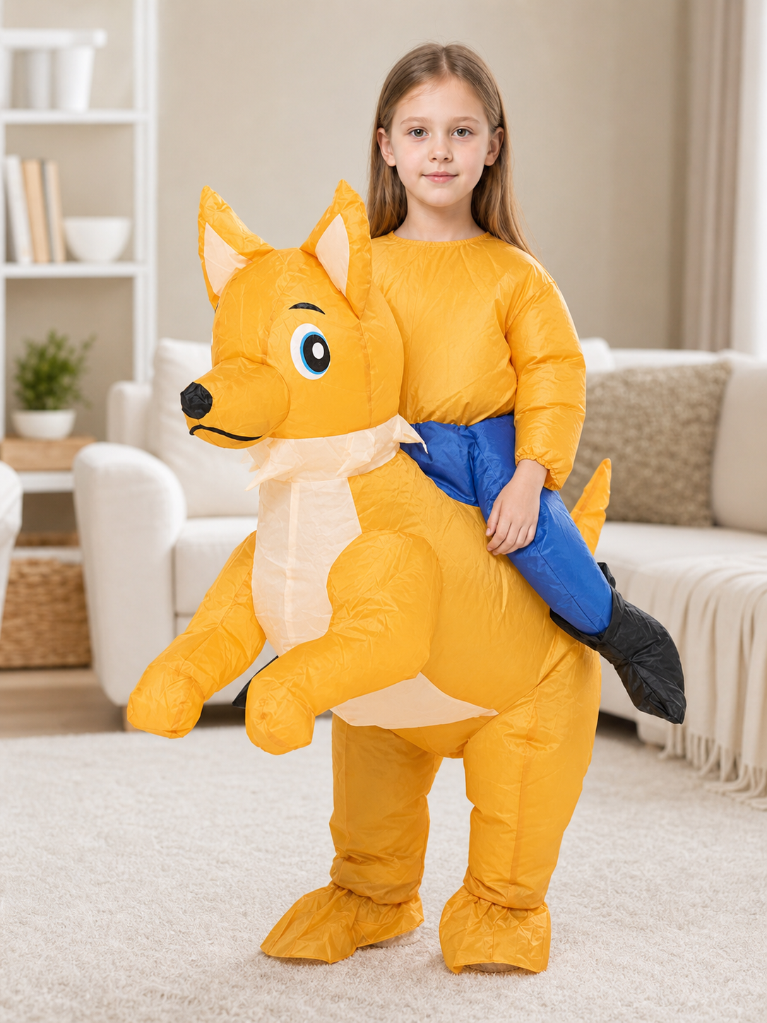 Inflatable Animal Costume for Parties and Performances