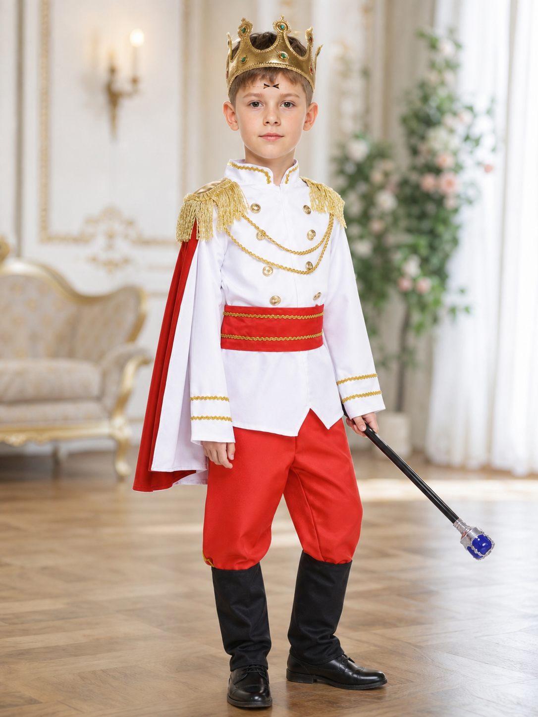 Prince Costume for Cosplay and Performances