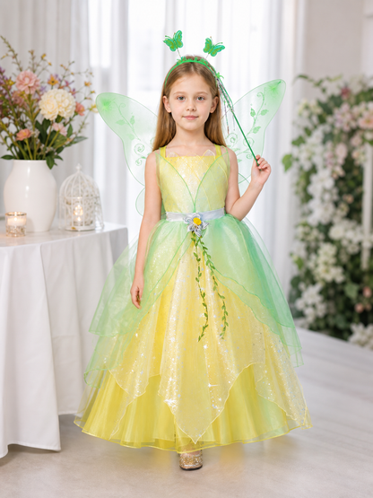 Fairy Tale Princess Skirt for Parties and Performances