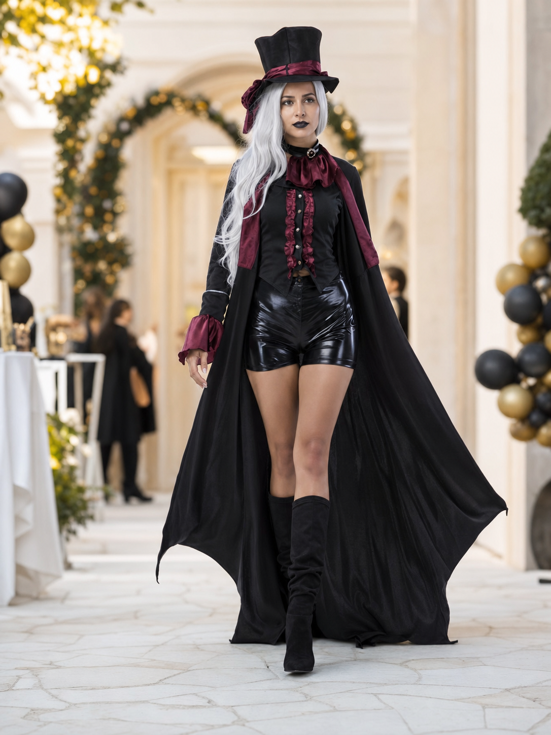 Vampire Costume for Halloween and Cosplay