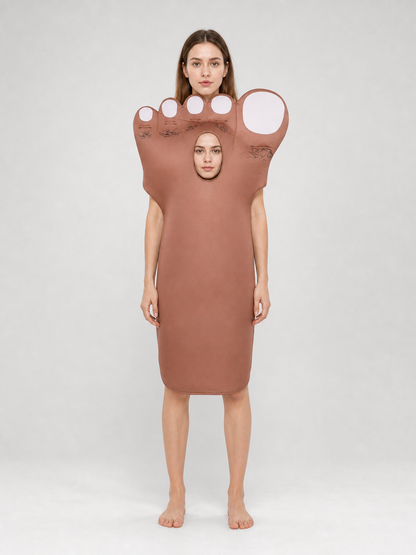 Mahjong-Style Carnival Tunic Costume