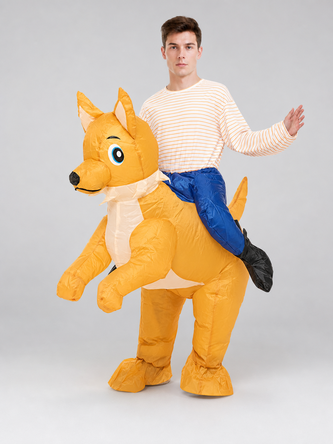 Inflatable Animal Costume for Parties and Performances
