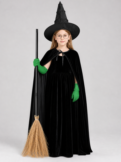 Children's Halloween costume set with accessories