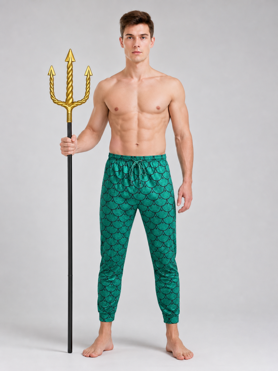Cosplay Set: Costume with Green Pants main product view