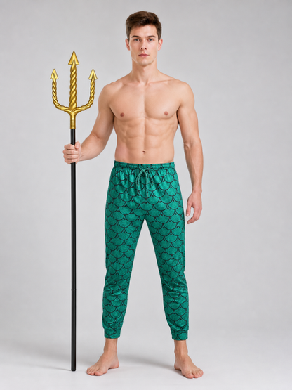 Cosplay Set: Costume with Green Pants main product view