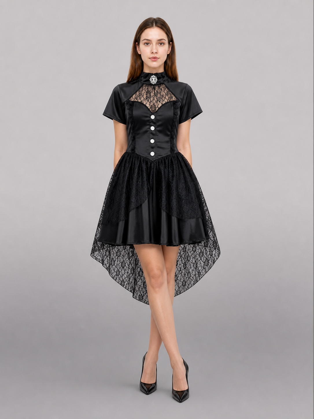 Costume: Dress with Gloves and Hat